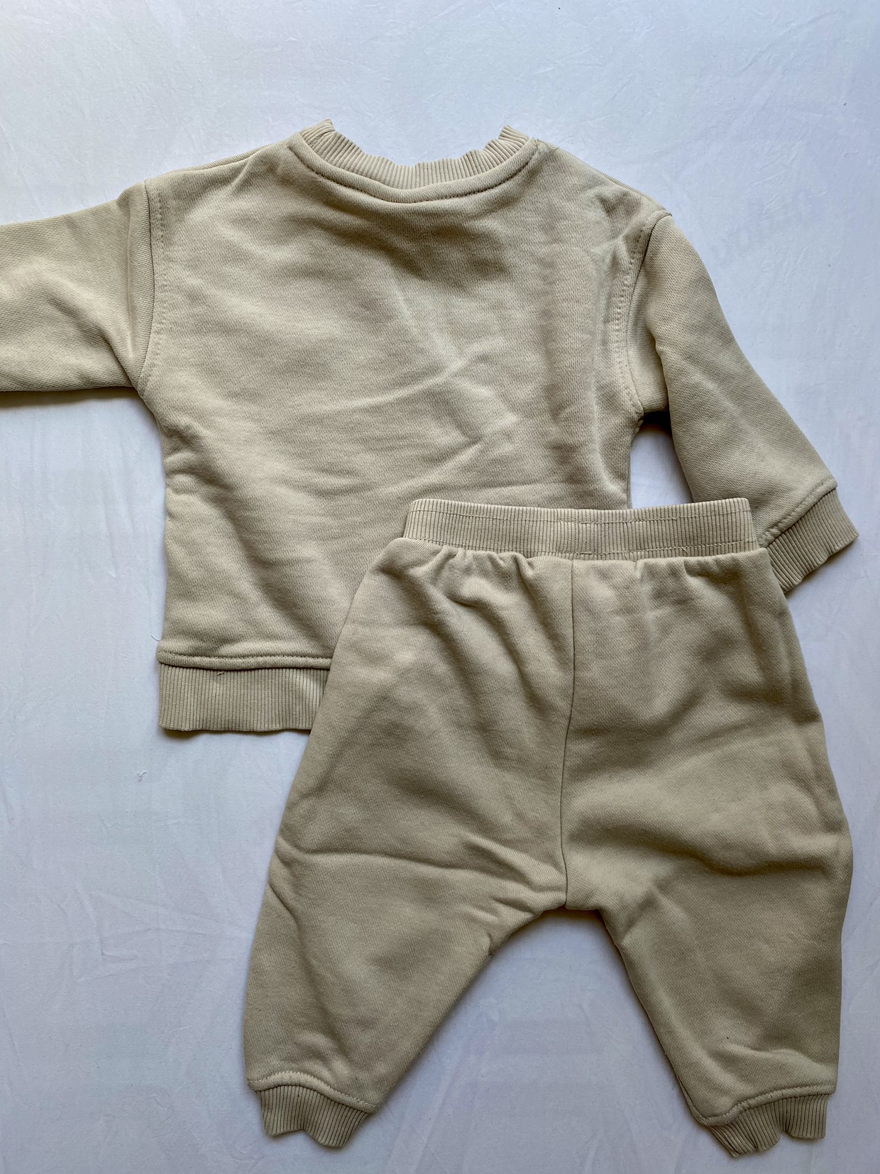 Zara baby 2pc tracksuit, 6-9mth ⚽️ image indicator(5)