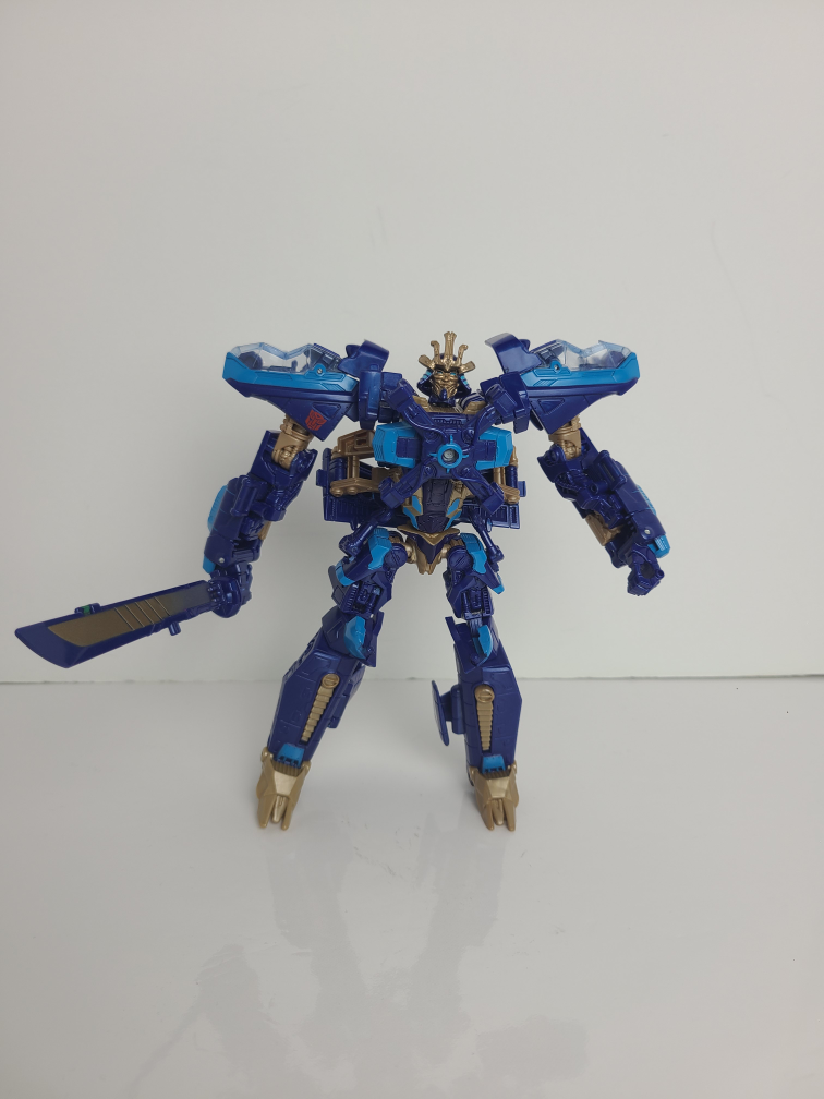 Transformers Age Of Extinction Auotobot Drift  figure thumbnail
