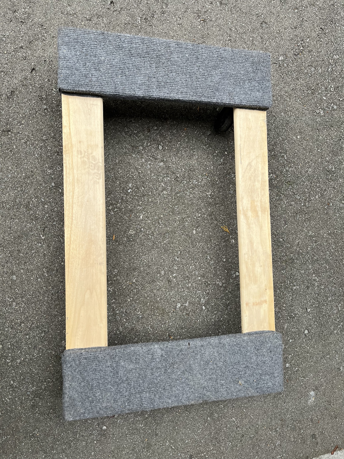 Square wooden dolly - photo 2