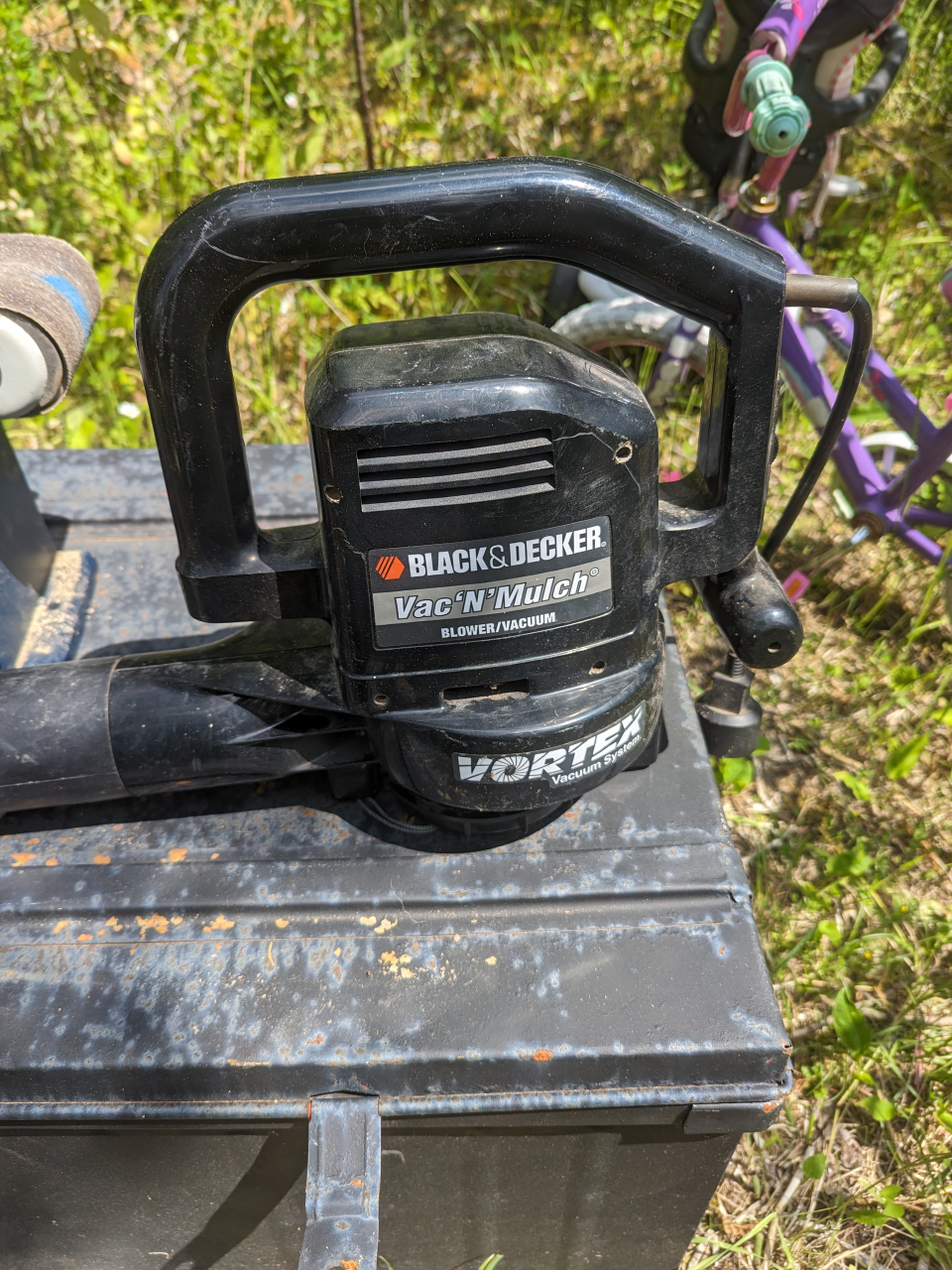 Leaf blower - photo 2