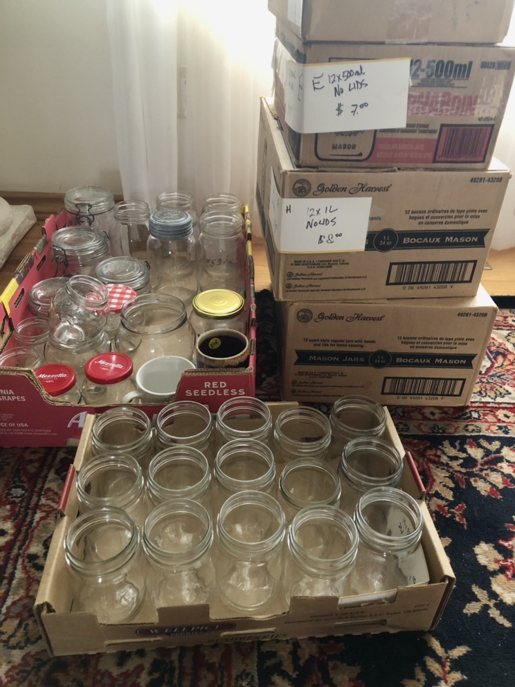 Canning / Sealer Jars image indicator(3)