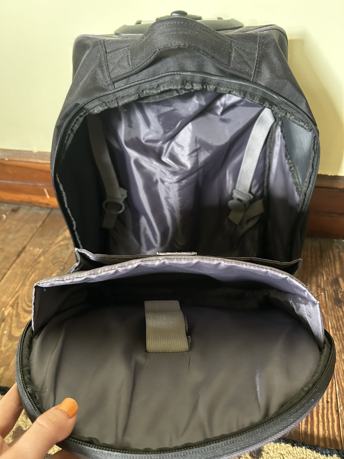 Black Rolling Backpack - Targus - photo 2