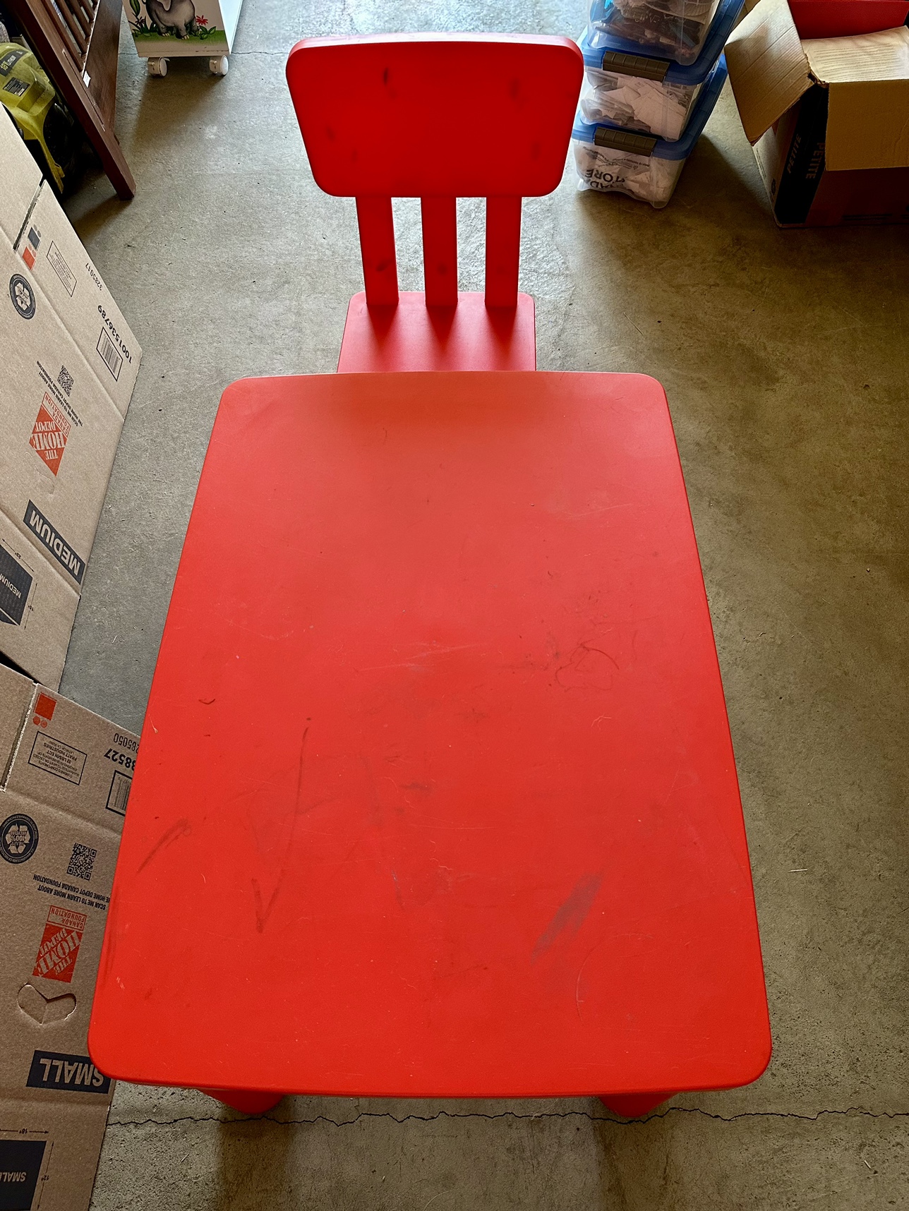 IKEA Kid’s Table & Chair - photo 2