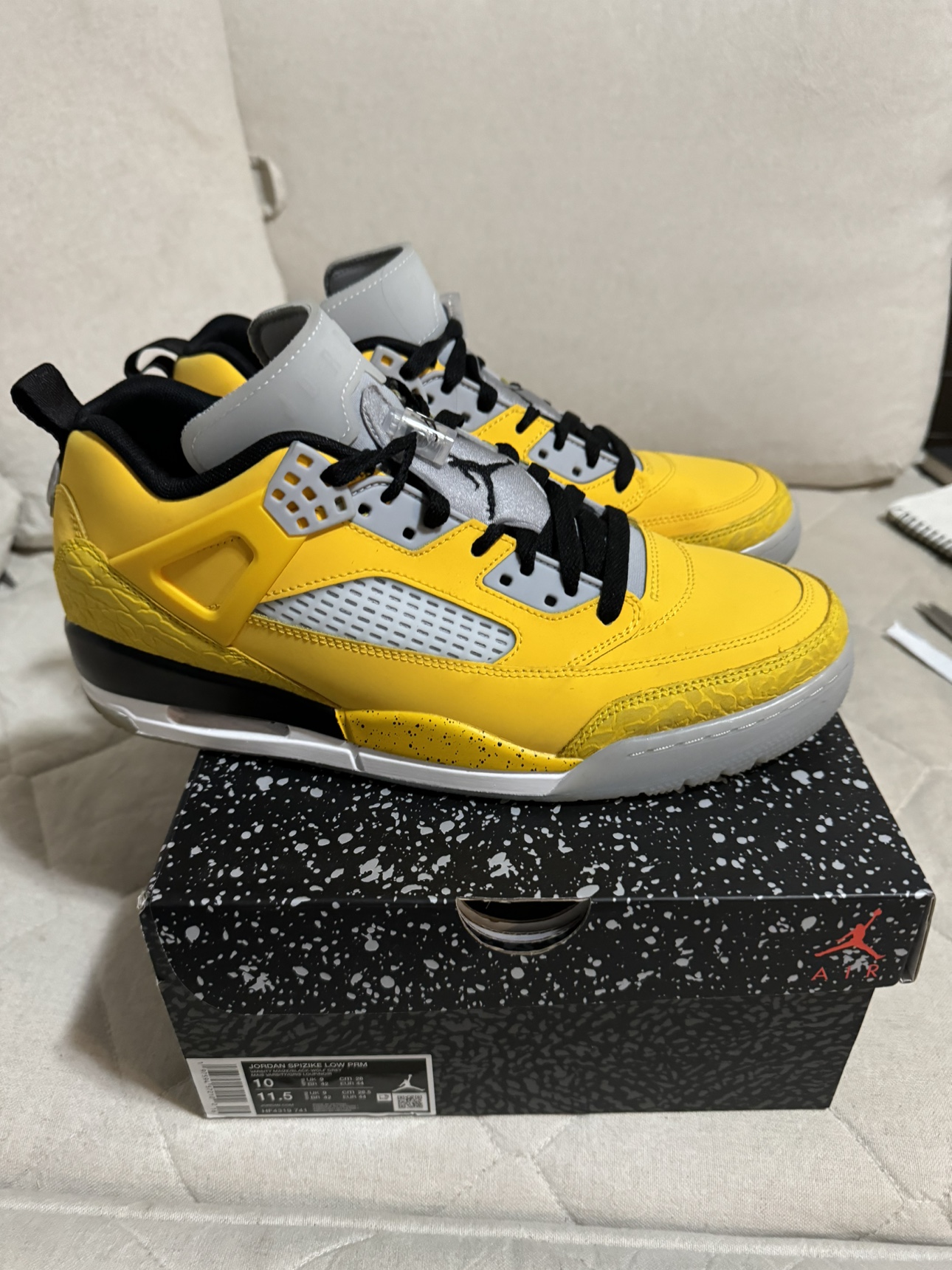 Air Jordan Lightning Spizike Low Size 10 - photo 5