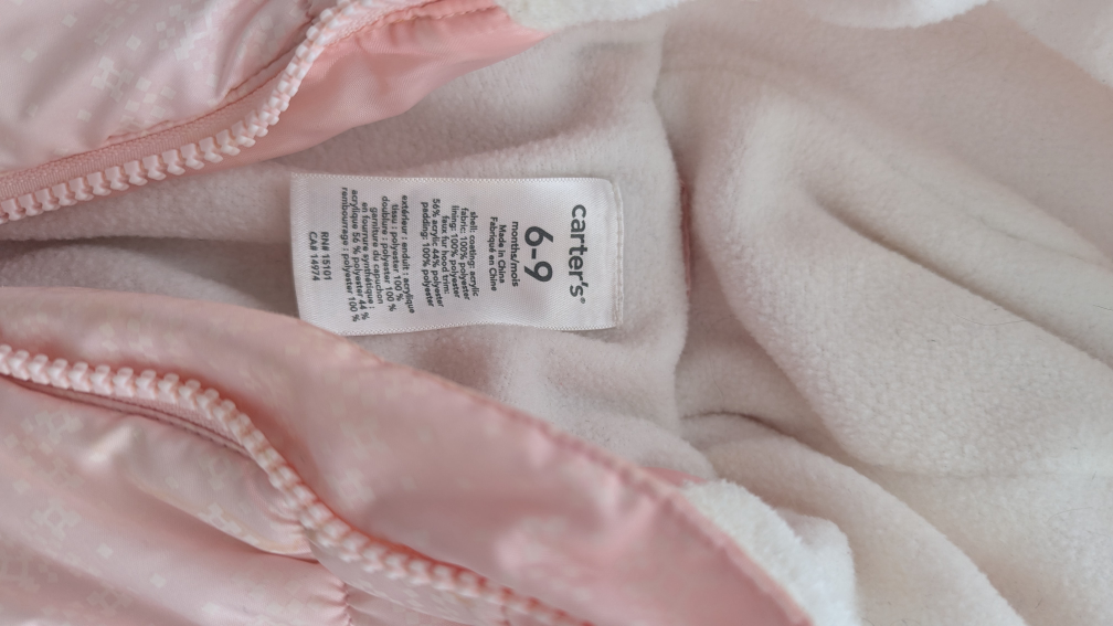 Carter's 6-9 months bunting snowsuit - photo 4