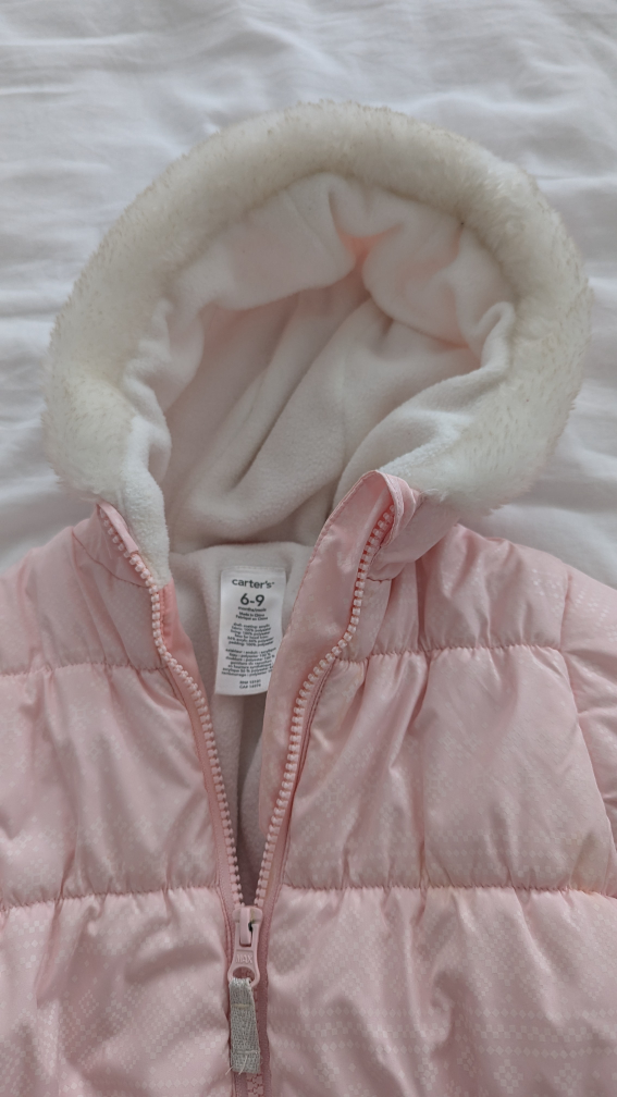 Carter's 6-9 months bunting snowsuit - photo 5