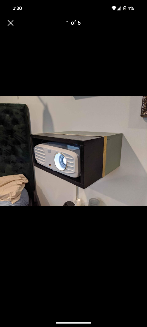 custom wooden handmade shelf box wall mounted