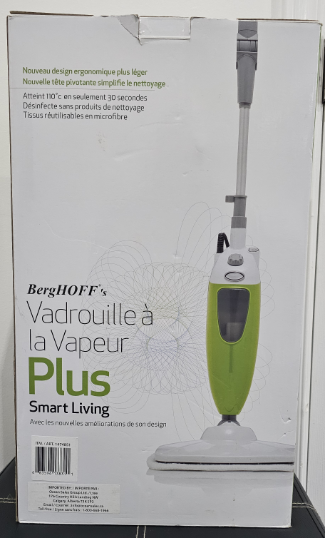 Steam Mop Plus: The Eco-Friendly, Effortless Cleaning Solution - photo 4