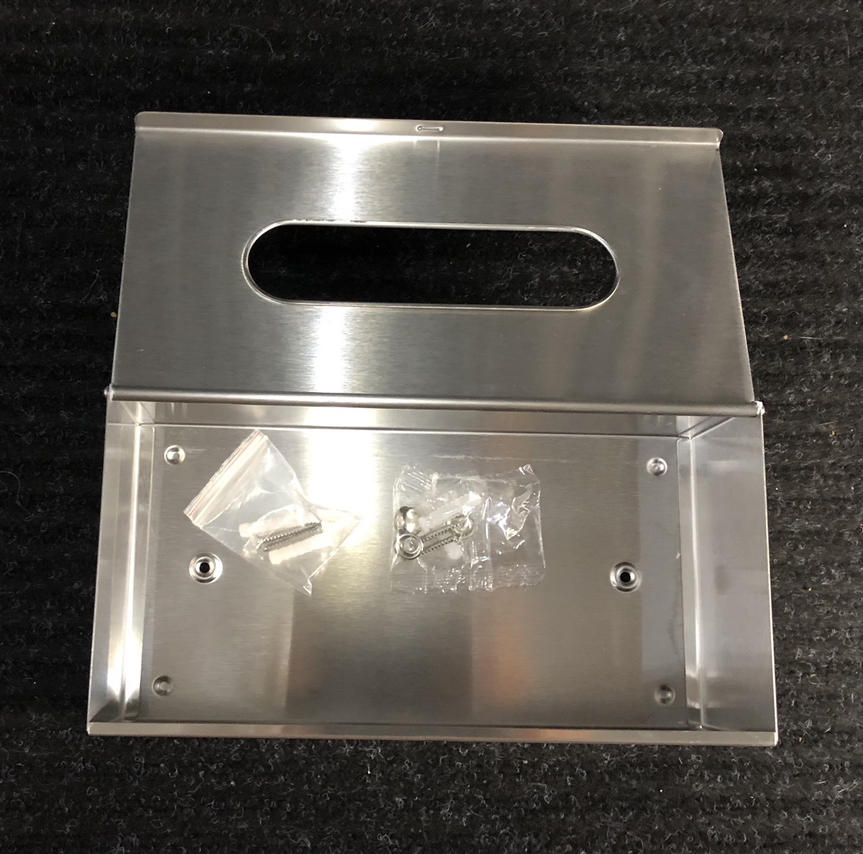 New Stainless Steel  Wall Mounted Tissue Dispenser - photo 3