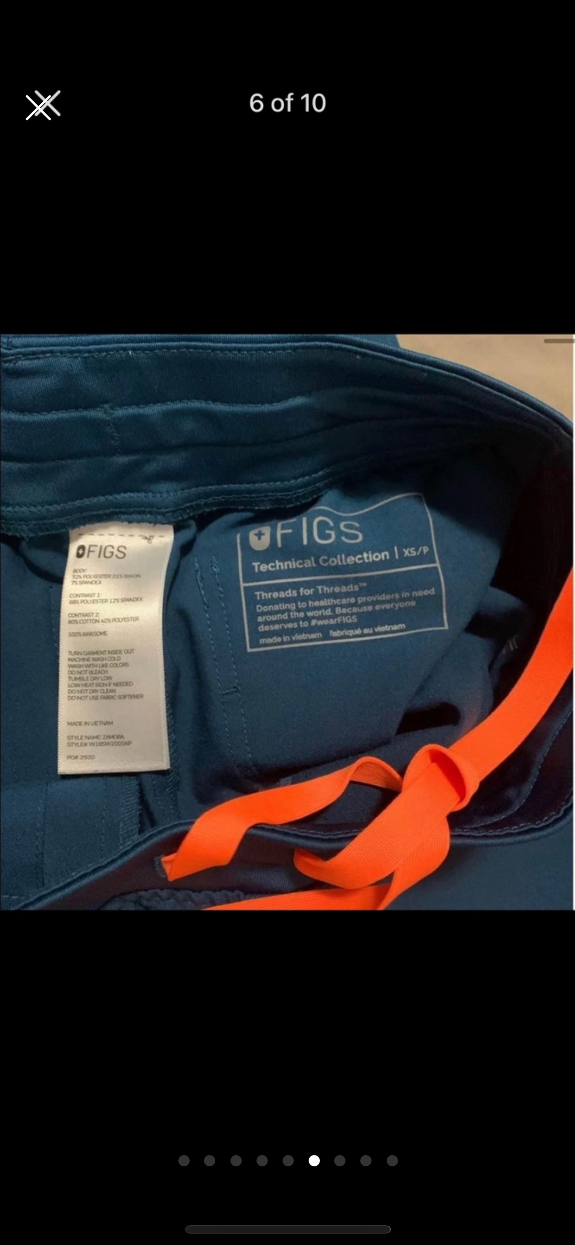 XS/P Figs scrubs - photo 4