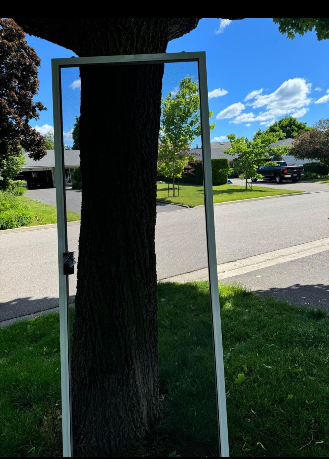 Patio screen - brand new thumbnail