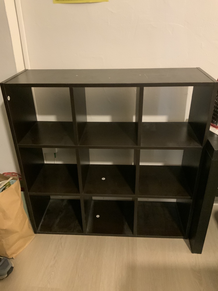 Cube shelf