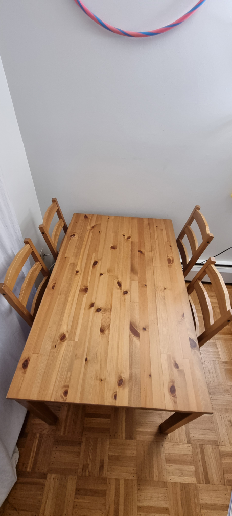 IKEA  Dining Table+Chairs JOKKMOKK - photo 2