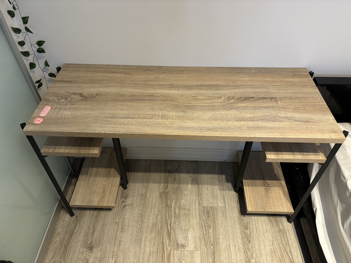 Study Table/Desk with shelves - photo 2