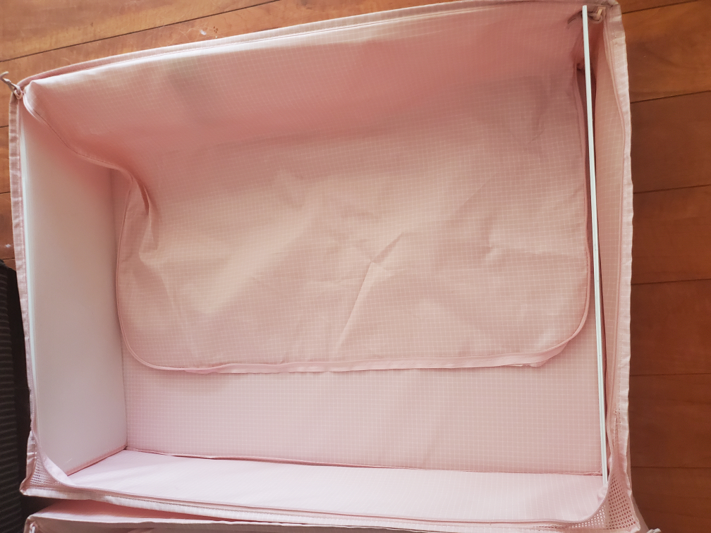 2 x ikea underbed storage case
