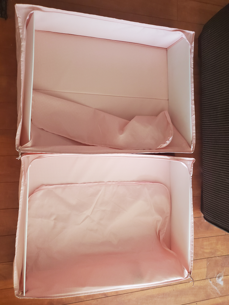 2 x ikea underbed storage case - photo 3