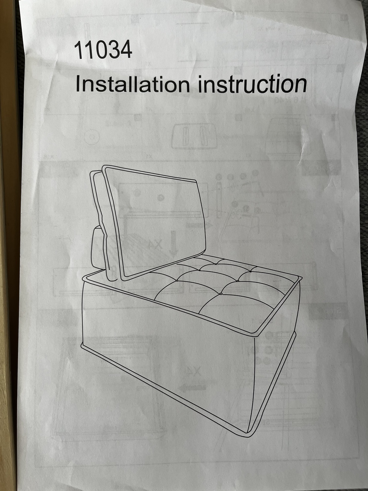 BALUS Modular Sectional Sofa Couch. New - photo 3