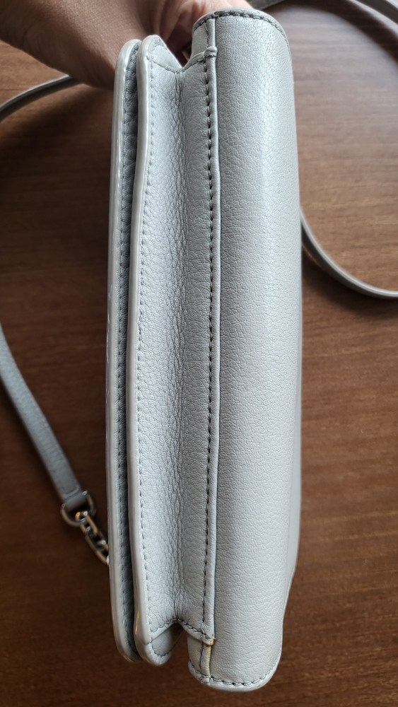 TORY BURCH Chain-Link Leather Crossbody Bag image indicator(3)