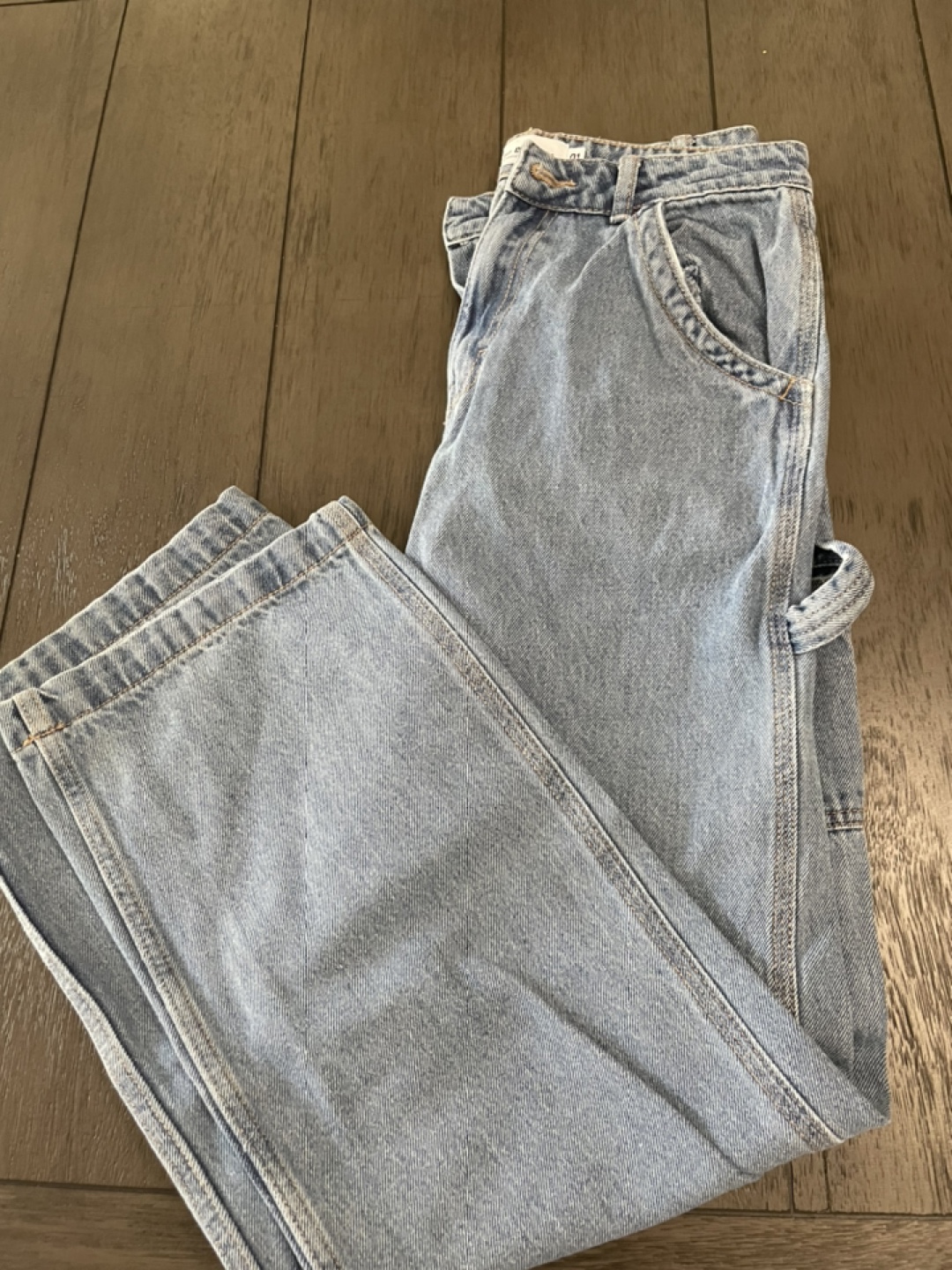 Girls Baggy Jeans - photo 2