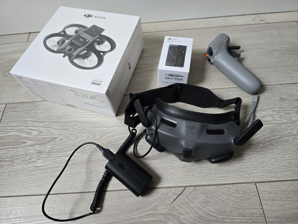 DJI Avata pro wiew combo Includes New RC Motion 2 and Goggles 2