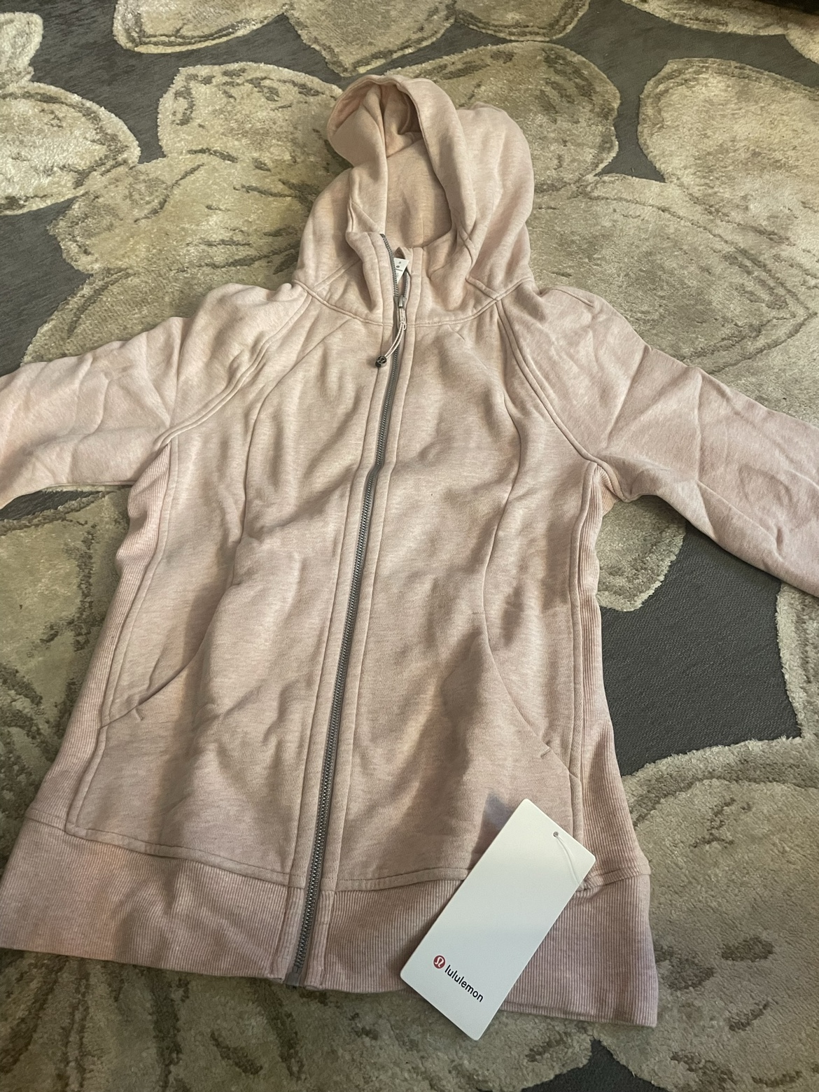 Lululemon Scuba Hoodie Size 8
