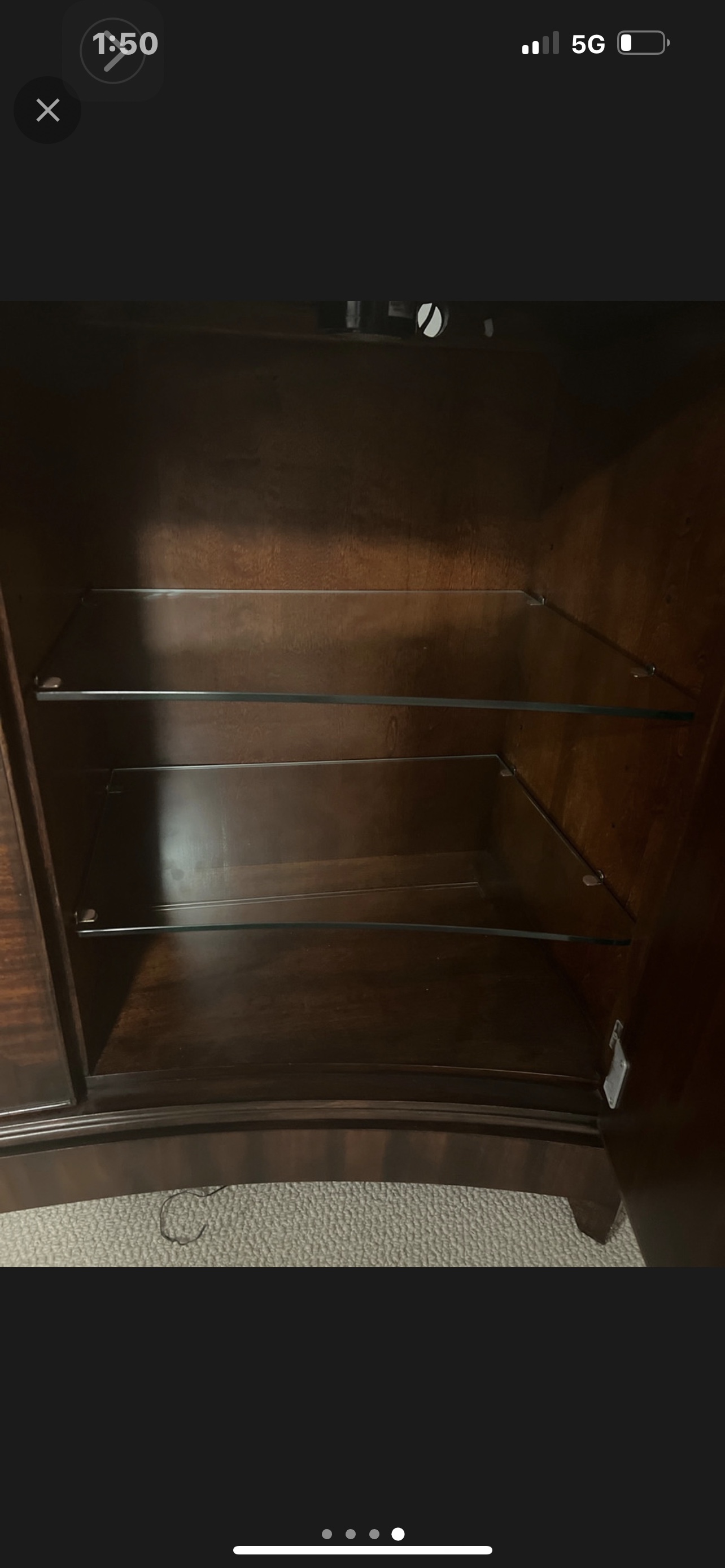 Wine Cabinet/ Storage Side - photo 4
