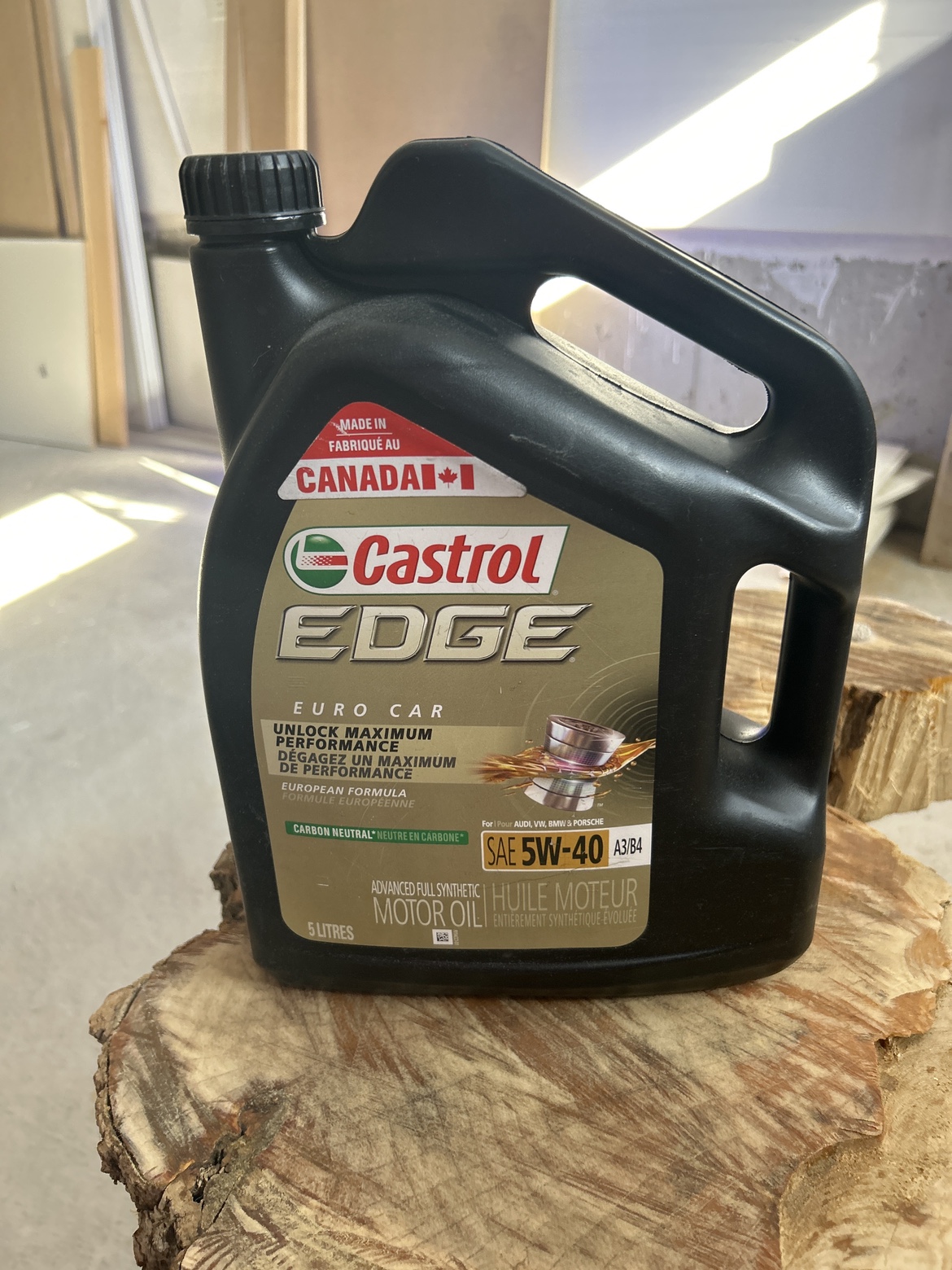 Castrol Edge 5 litres thumbnail