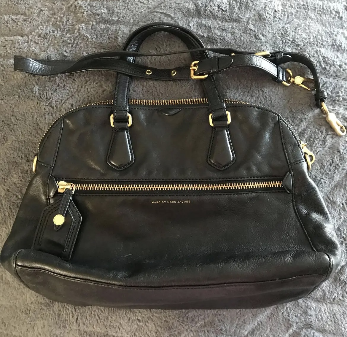 Marc by Marc Jacobs leather handbag