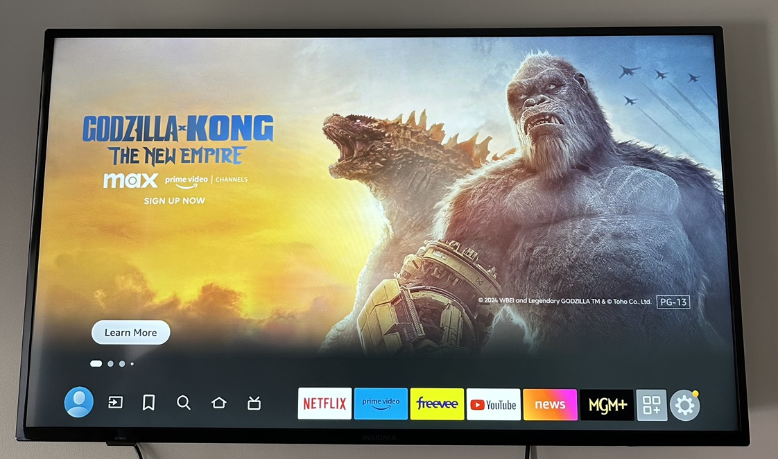 Insignia - 50”  LED 4K UHD Smart Fire TV