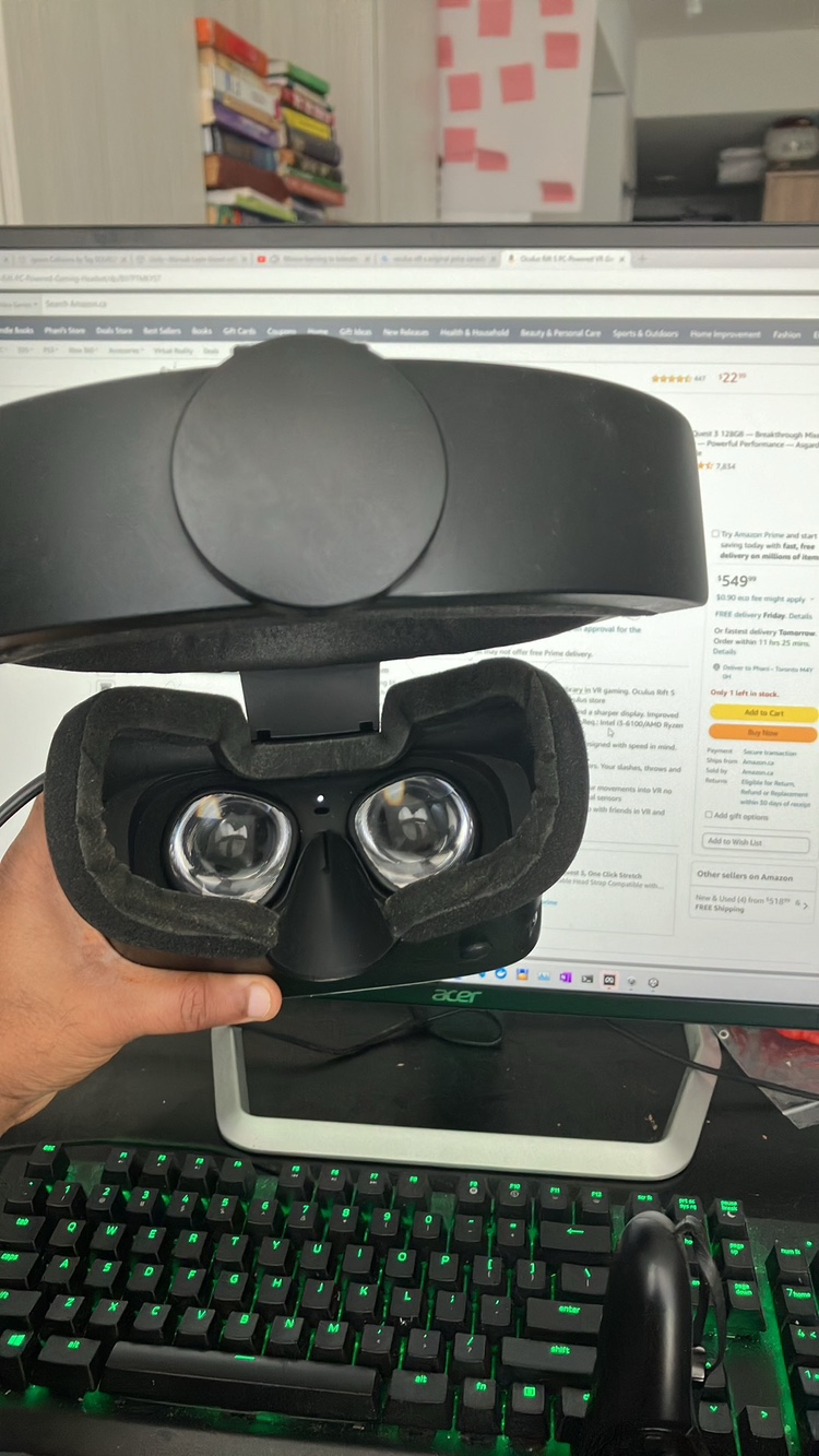 Oculus rift S + 2 controllers - photo 4
