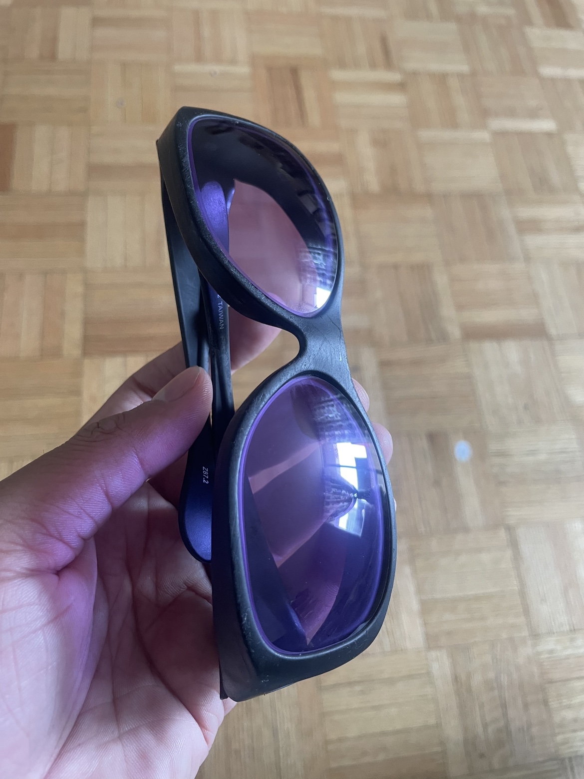 Sunglasses image indicator(2)