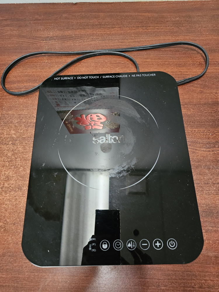 Induction cooktop