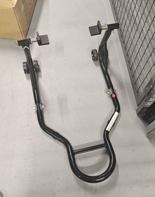 motorcycle stand