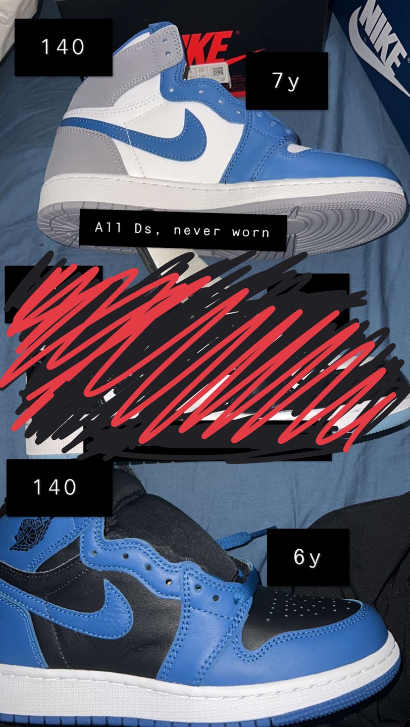 Jordan 1’s