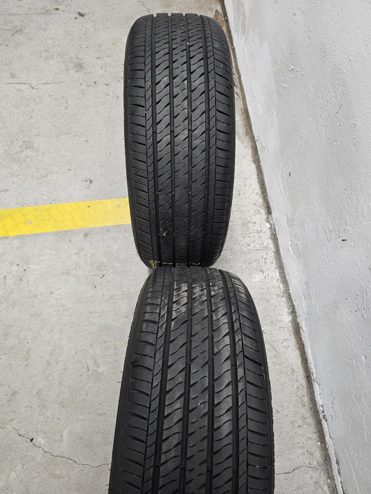 Firestone x2 all season 205/55/R16 like new - photo 2