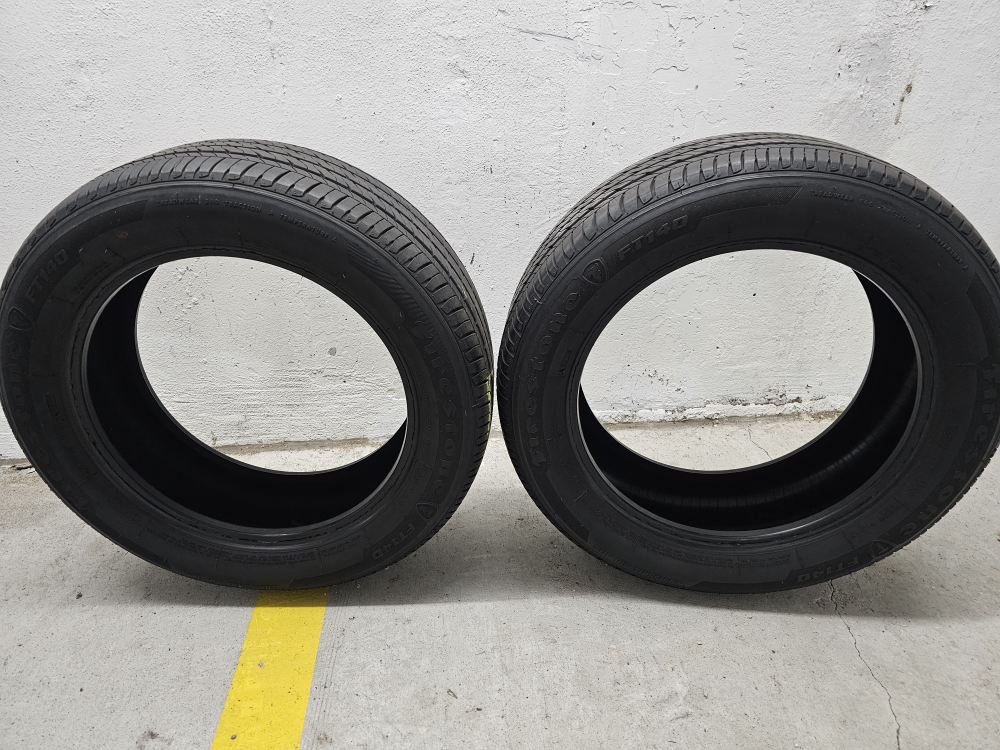 Firestone x2 all season 205/55/R16 like new thumbnail
