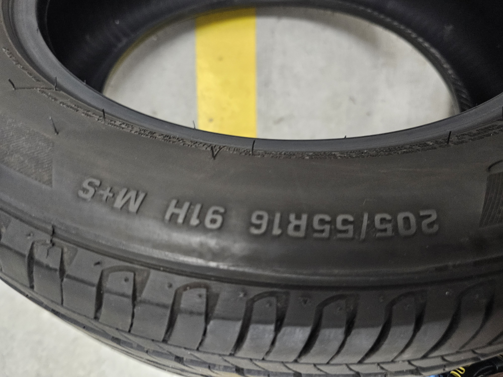 Firestone x2 all season 205/55/R16 like new - photo 3