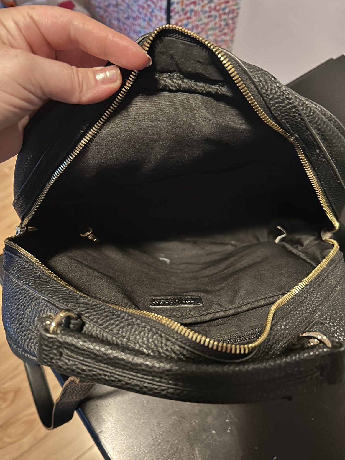 leather backpack #freecycle image indicator(3)