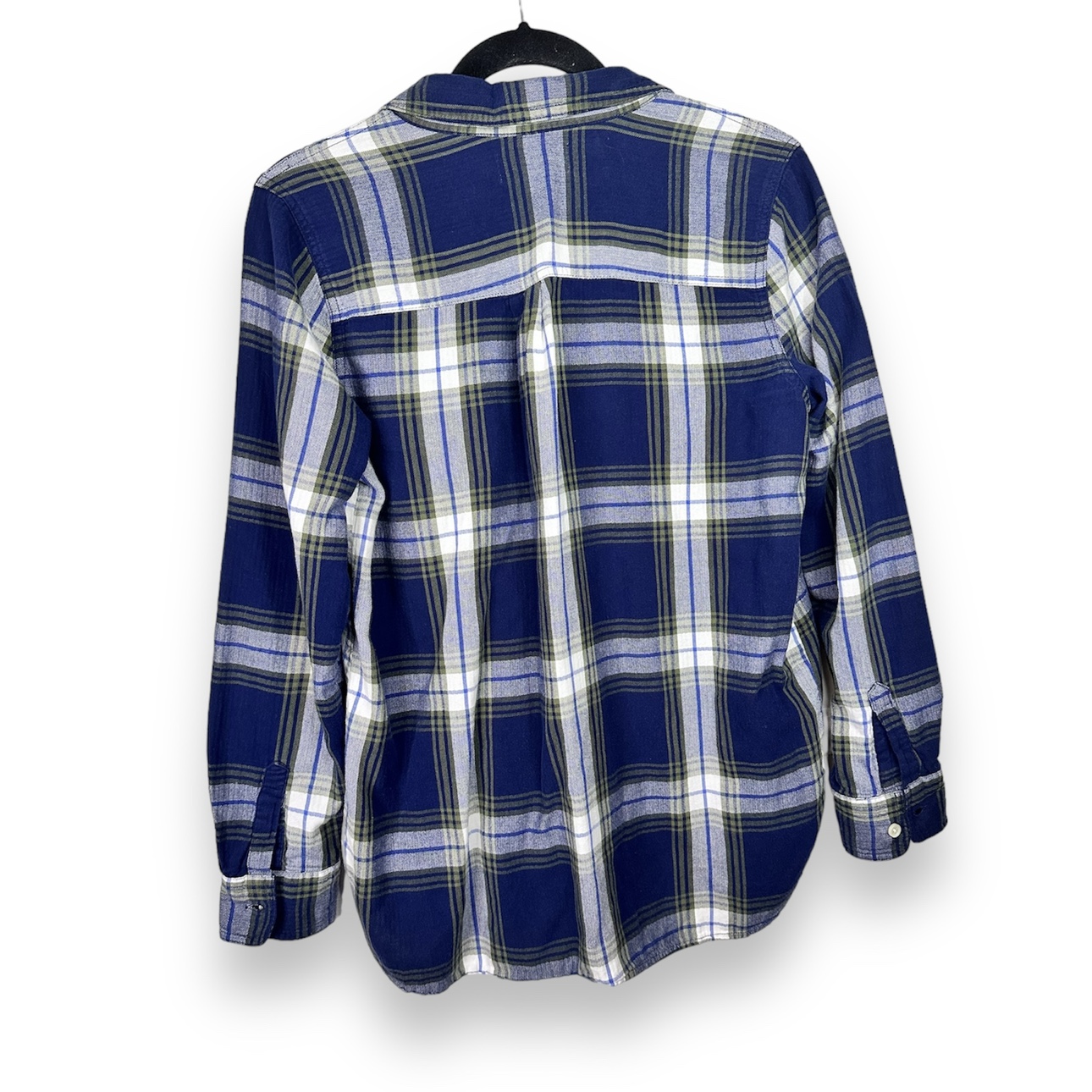 Old Navy Classic Plaid Shirt - Size Medium - photo 4