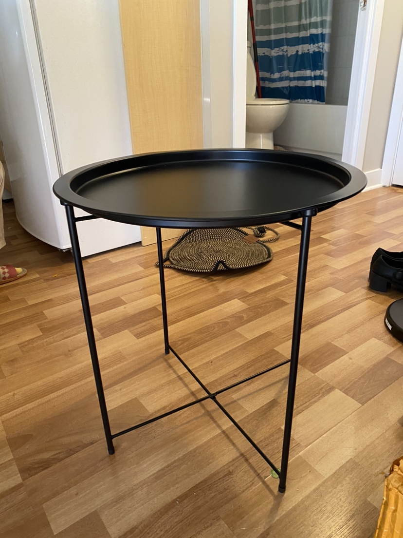 Foldable picnic balcony table