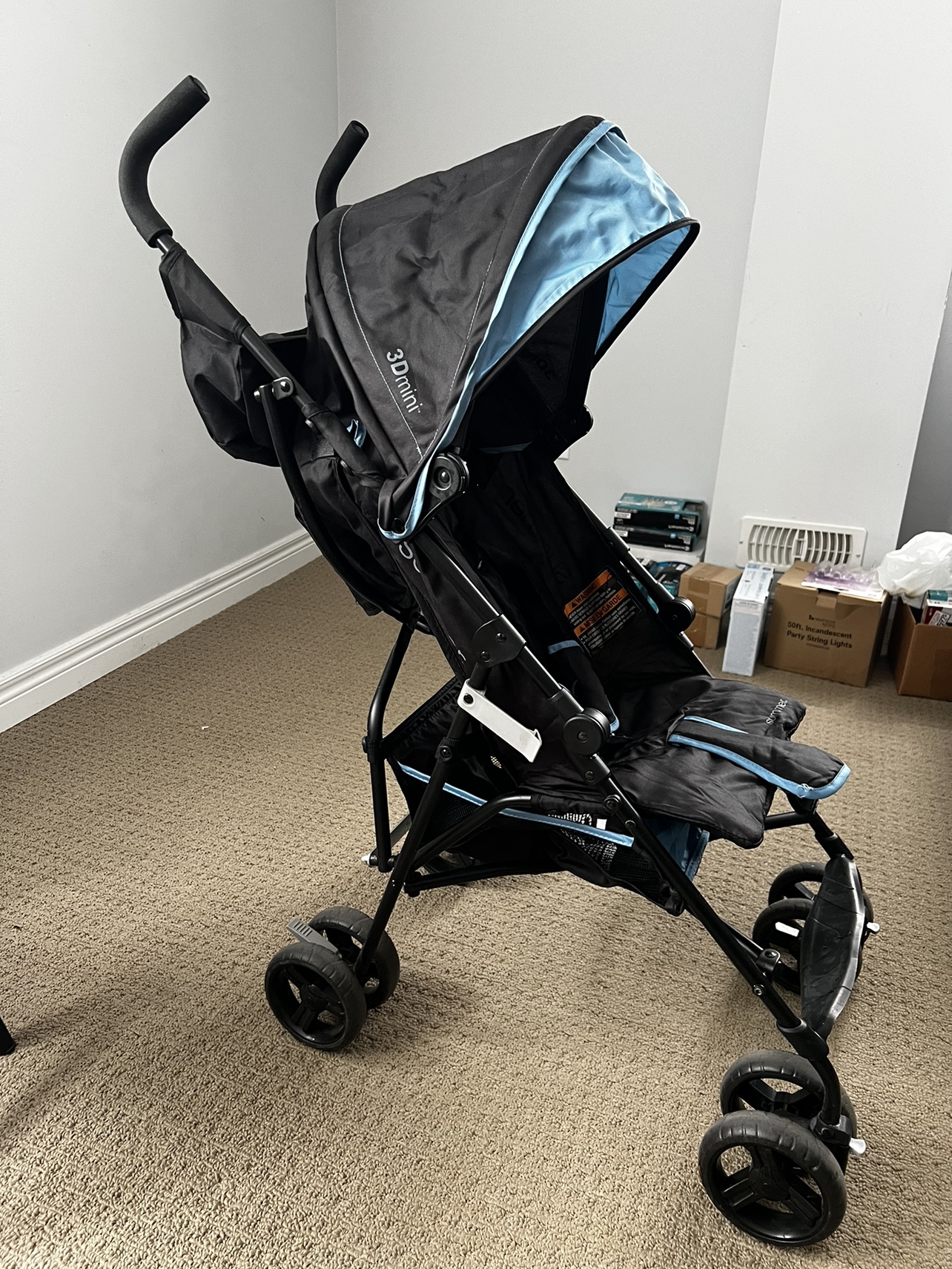 Summer 3D mini stroller - photo 5