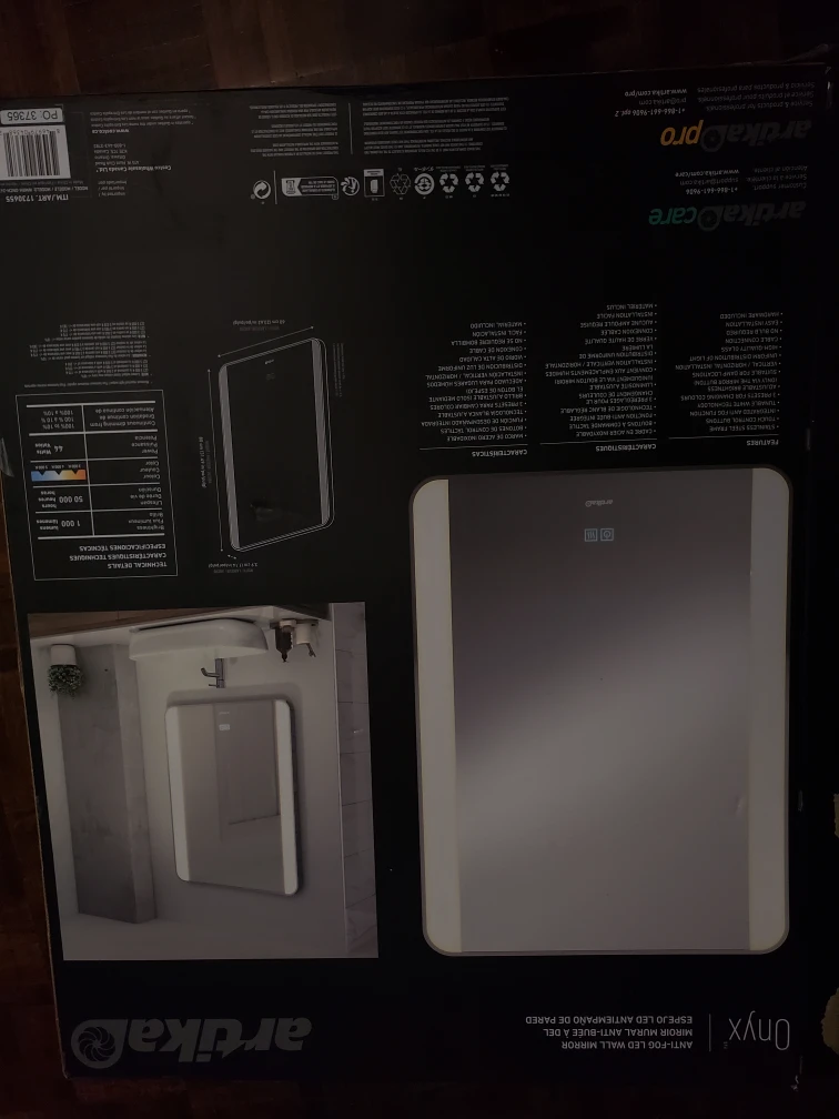 onyx Let anti fog mirror image indicator(9)