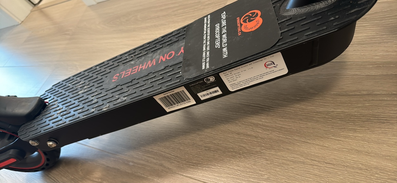 Brand new electric scooter - photo 2