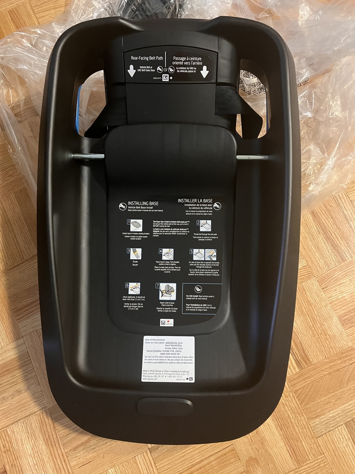 Brand New Maxi Cosi Mico 30 Car Seat image indicator(6)