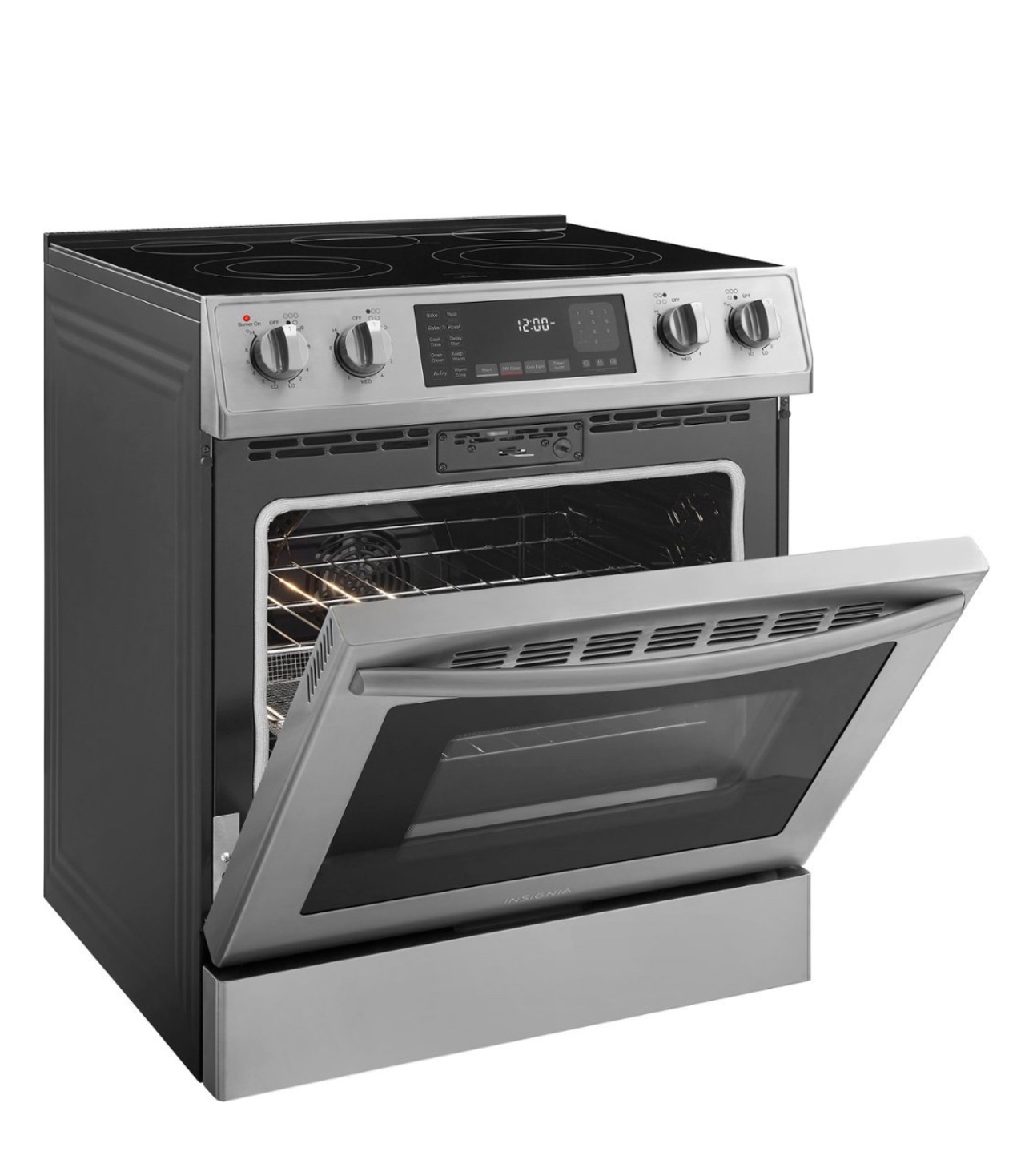Electric stove with Self Clean and Air Fry - photo 2