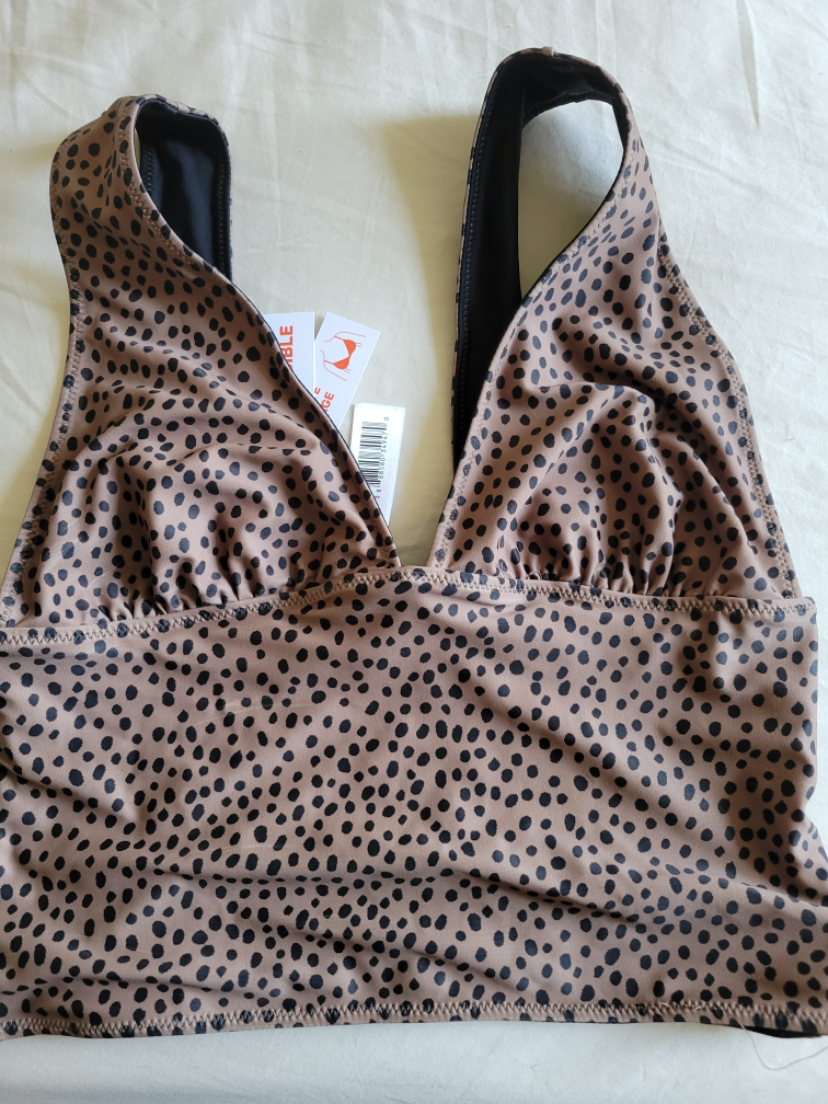 Joe Fresh Cheetah Tankini image indicator(4)