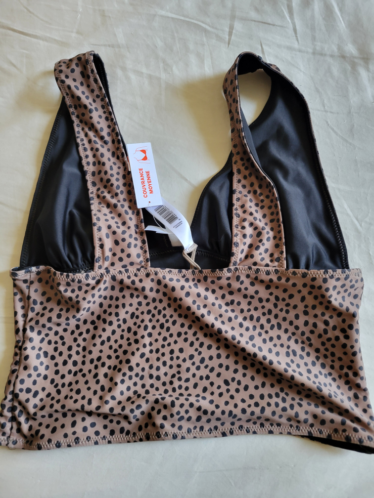 Joe Fresh Cheetah Tankini image indicator(5)