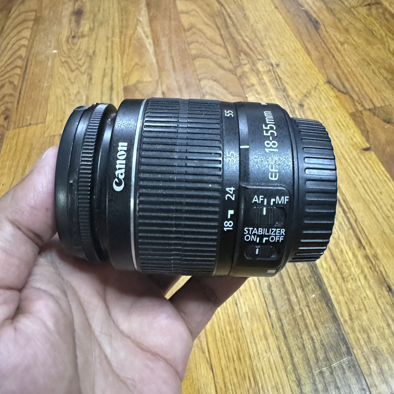 Canon 18 55mm EF lens - photo 4