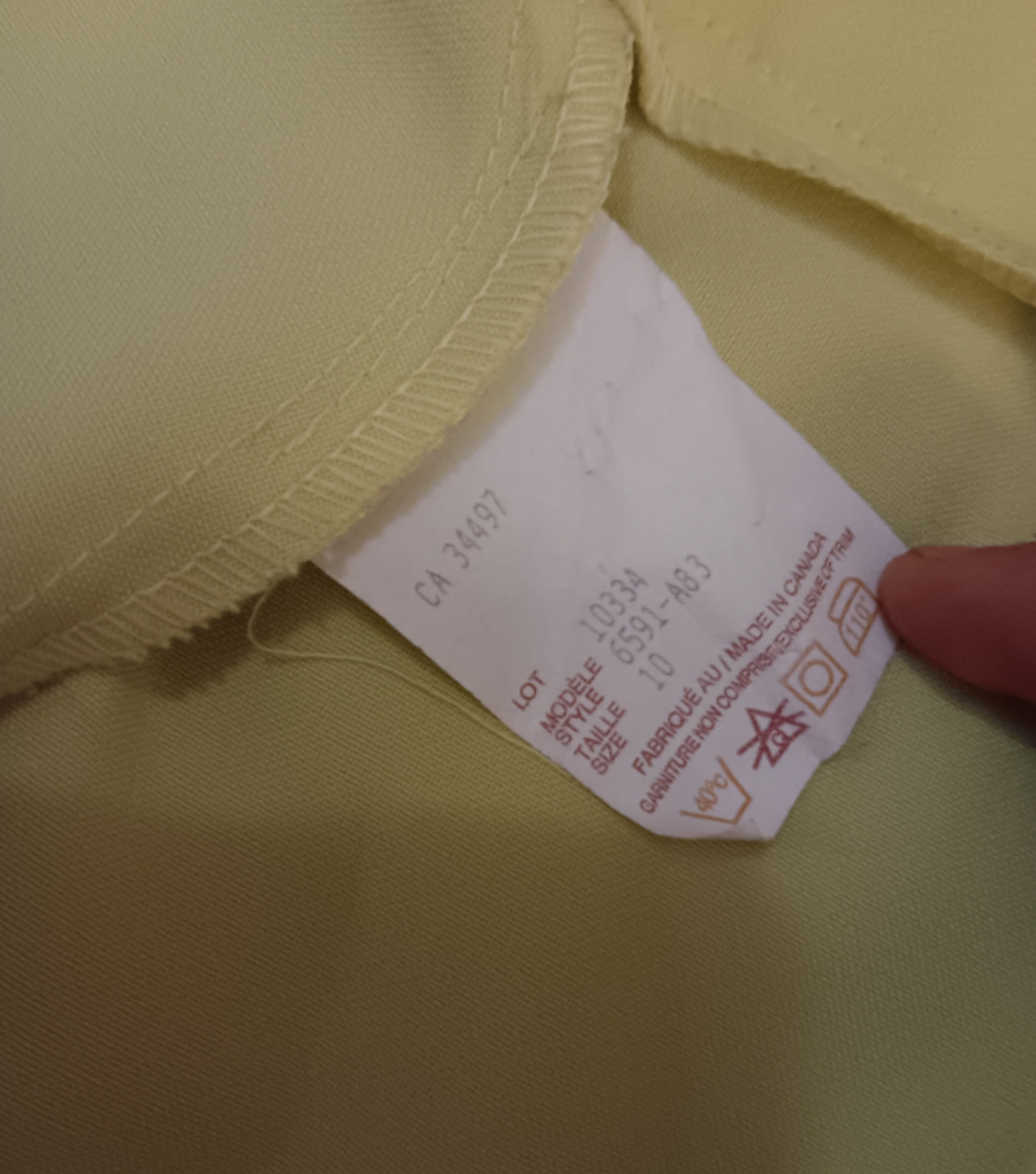 🌿 Suzy Petites Light Green Button-Up Skirt image indicator(4)