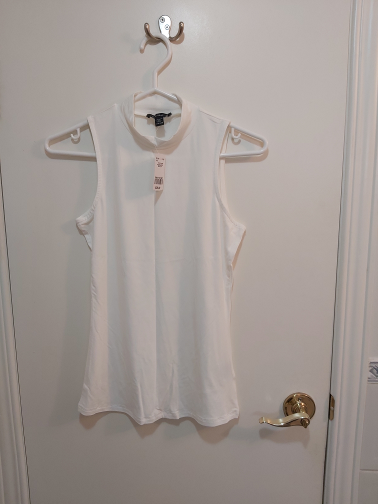 🆕️LE CHATEAU sleeveless top, size XXS (MANY COLOURS AVAILABLE) image indicator(2)